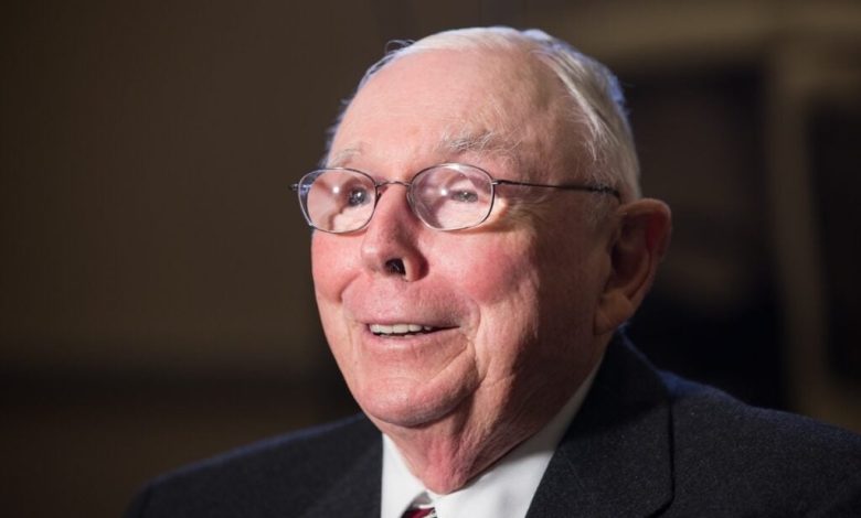 Billionaire Charlie Munger Said If Politics Keeps You Angry, ‘Welcome To The House Of Misery’ And ‘Pretty Low Worldly Achievement’