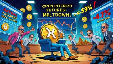 XRP News Today: XRP Price Stabilizes Above .19 While Futures Open Interest Plunges 59%