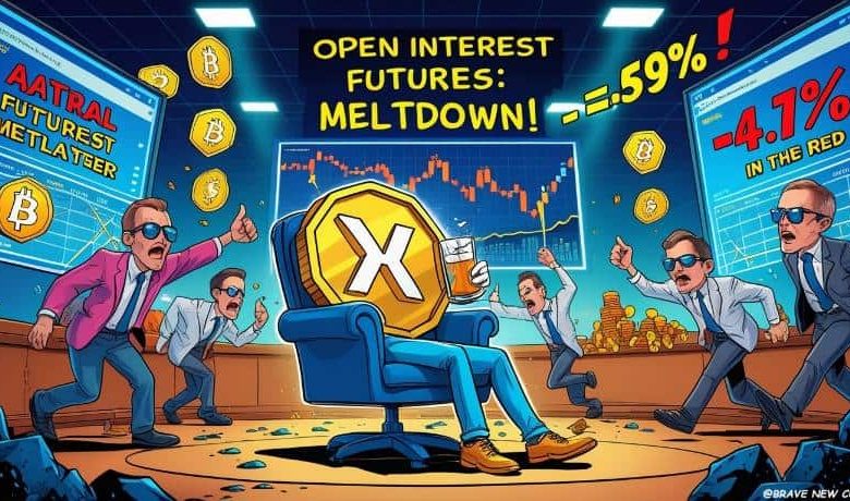 XRP News Today: XRP Price Stabilizes Above .19 While Futures Open Interest Plunges 59% XRP News Today: XRP Price Stabilizes Above .19 While Futures Open Interest Plunges 59%