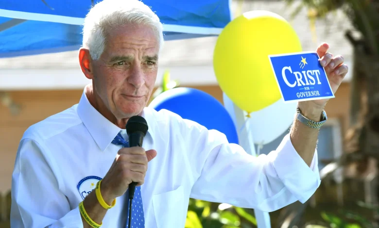 Charlie Crist closer to St. Pete mayoral bid, launches political committee Charlie Crist closer to St. Pete mayoral bid, launches political committee