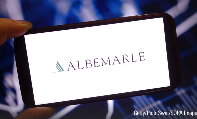 Albemarle Earnings: Shares Rise on Improved Free Cash Flow Generation