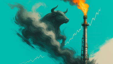 Natural Gas News: Futures Climb as Weather Models Trigger Demand Spike