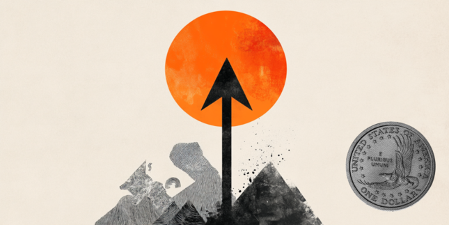 USD Index, Silver and Gold alignment