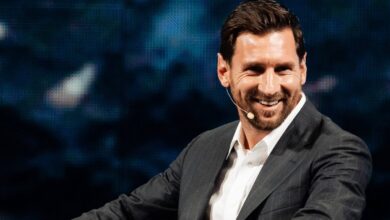 Lionel Messi’s appearance at a forum for business and politics strangely made sense