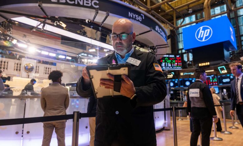 Stock Indexes Rise After Tech Rout; Palantir Shares Fall Further