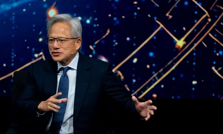 AI Chip Giant’s Results Blow Past Wall Street Expectations, Sending Stock Sharply Higher; CEO Huang Cites “Off the Charts” Sales