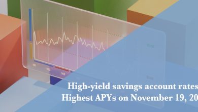 Best high-yield savings account rates Wednesday, Nov. 19, 2025: Up to 5.00% APY