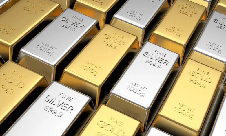 Gold, silver retreat before a likely rally Gold, silver retreat before a likely rally