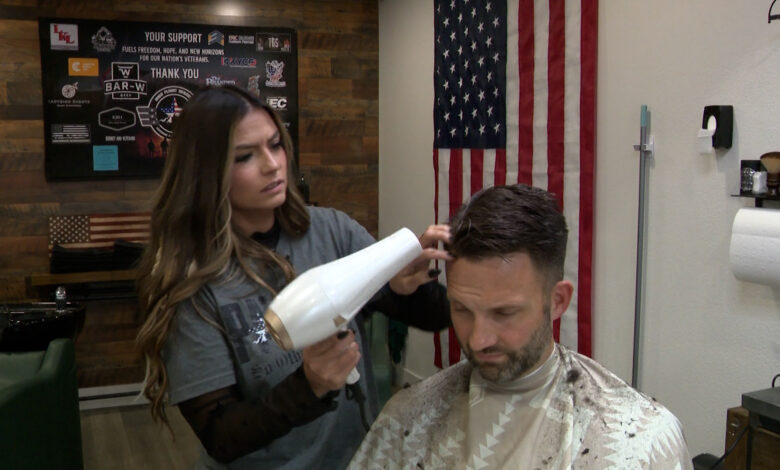 Utah barbershop donates day’s earnings to support veterans’ healing Utah barbershop donates day’s earnings to support veterans’ healing