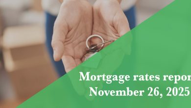 Current mortgage rates report for Nov. 26, 2025: Rates dip a little