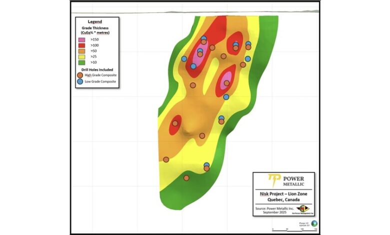 Power Metallic Initiates Metallurgical Testing of Lion Deposit Phase 1 Metallurgy Recovery Contracted to SGS Canada Inc., Quebec City, QC and Lakefield, ON