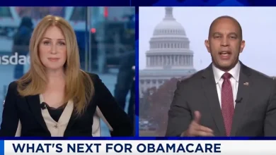 Hakeem Jeffries Blows Up At CNBC Host As She Confronts Him On Healthcare