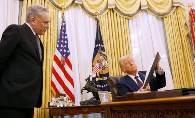 Trump May Have Popped the Crypto Bubble