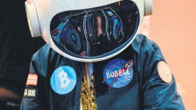 Why crypto’s slide is rattling Wall Street