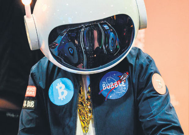 Why crypto’s slide is rattling Wall Street