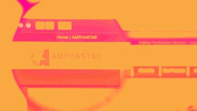Why Amphastar Pharmaceuticals (AMPH) Stock Is Up Today