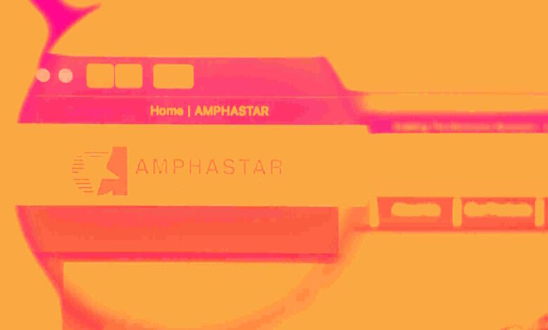 Why Amphastar Pharmaceuticals (AMPH) Stock Is Up Today