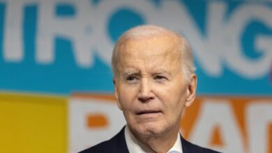 Biden says Trump has ‘taken a wrecking ball’ to democracy in sharp criticism