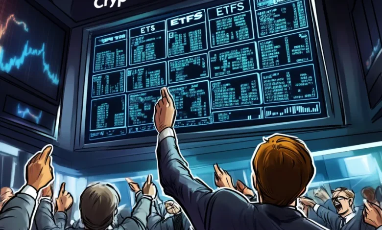 Wave of XRP ETFs Set to Launch as Dogecoin Product Joins Altcoin Rush