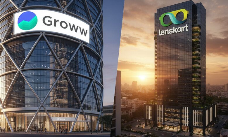 Lenskart IPO GMP Declines; Groww IPO Retail Portion Fully Subscribed Lenskart IPO GMP Declines; Groww IPO Retail Portion Fully Subscribed