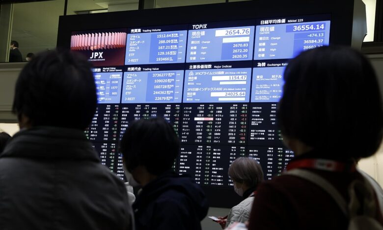 Asian Stocks Edge Lower After Wall Street Gains: Markets Wrap