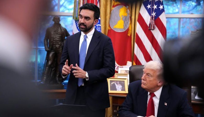 What happened during Zohran Mamdani’s meeting with Trump