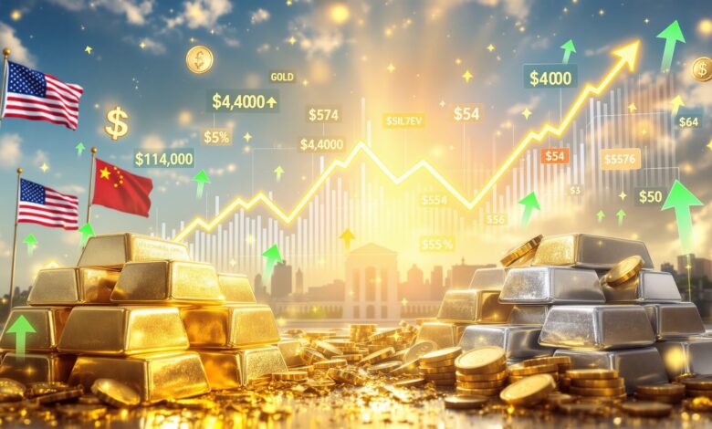 Gold and Silver Market Trends 2025: Price Analysis