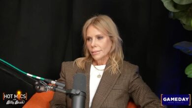 Cheryl Hines Blames Politics for Estrangement From Former ‘Curb’ Costar Larry David | Video