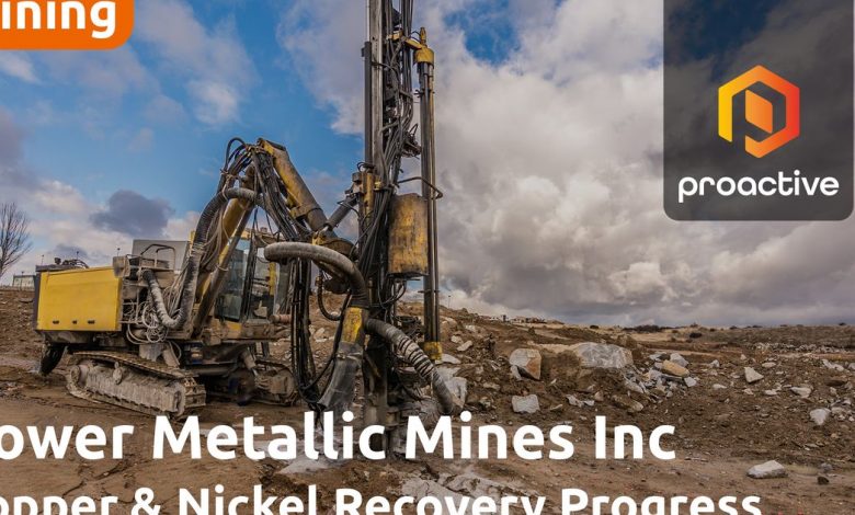 Power Metallic Mines advances Lion Zone development with positive mineralogy scan results