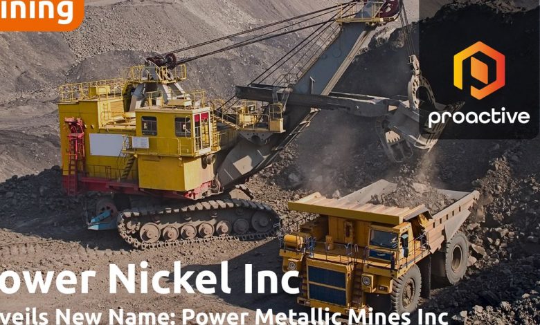 Power Nickel rebrands to Power Metallic Mines, Expands Private Placement to million Power Nickel rebrands to Power Metallic Mines, Expands Private Placement to million