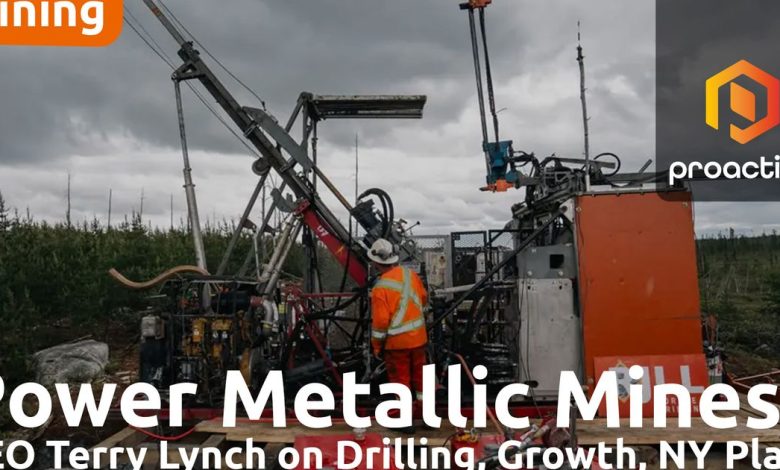 Power Metallic mines advances 100,000-metre drill program and targets January NYSE listing