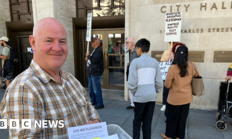 Leicester playgrounds fear for future after council funding ends