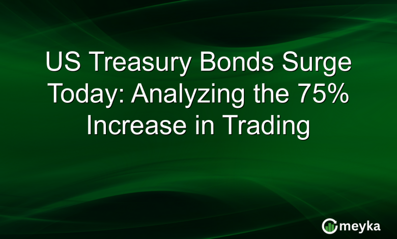 US Treasury Bonds Surge Today: Analyzing the 75% Increase in Trading