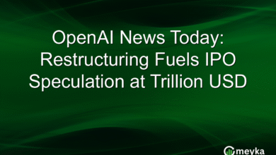 OpenAI News Today: Restructuring Fuels IPO Speculation at Trillion USD