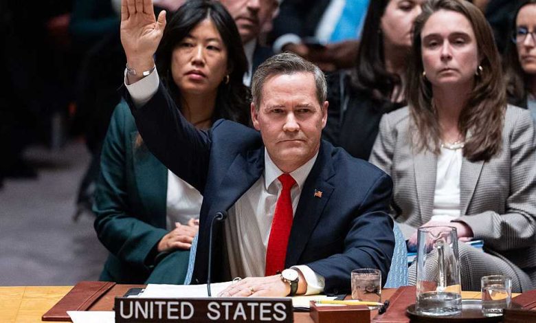 UN approves the Trump administration’s plan for the future of Gaza