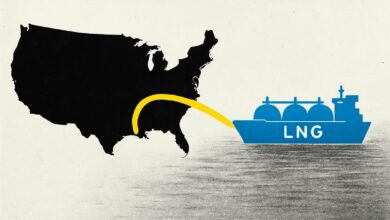 US Natural Gas Futures Climb On Record LNG Export Demand