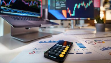 Global stocks slump exposes gap between AI promise and profit