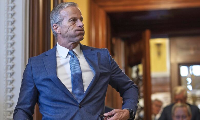 Trump pushes Republicans to change Senate rules for shutdown