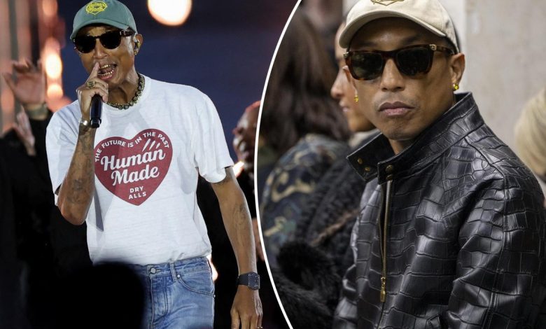 Pharrell Williams says he ‘hates’ politics, calls it a ‘magic trick’