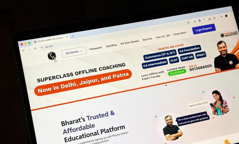 Physics Wallah enjoys a rosy IPO day, bucking the broader slowdown in Indian edtech Physics Wallah enjoys a rosy IPO day, bucking the broader slowdown in Indian edtech