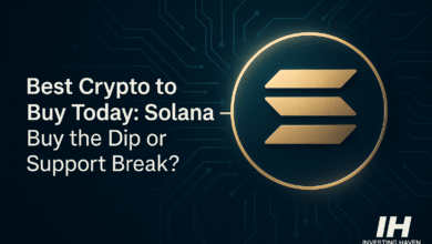 Best Crypto to Buy Today: Solana – Buy the Dip or Support Break?