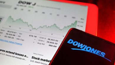 Dow Jones Today: DJIA Descends on AI Bubble Fears as Tech Stocks Tumble