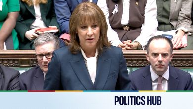 Politics latest: Rachel Reeves accused of misleading voters over reason for tax rises | Politics News