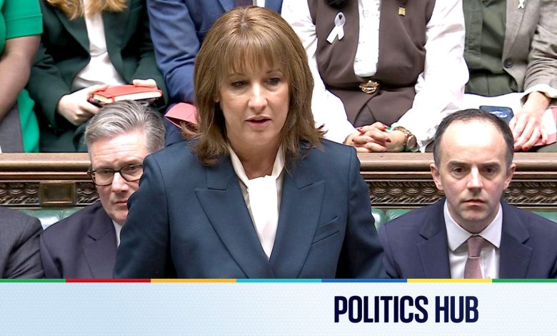 Politics latest: Rachel Reeves accused of misleading voters over reason for tax rises | Politics News