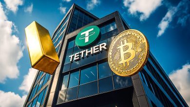 Tether’s gold holdings soar, yet S&P lowers USDT rating