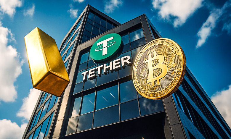 Tether’s gold holdings soar, yet S&P lowers USDT rating