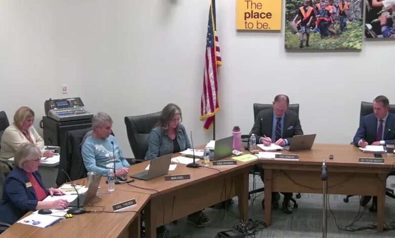 Board hears first readings of new courses: personal finance, AP business, ethnic studies and construction CTE