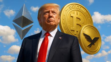 Trump accused of leveraging presidency for .6B crypto empire