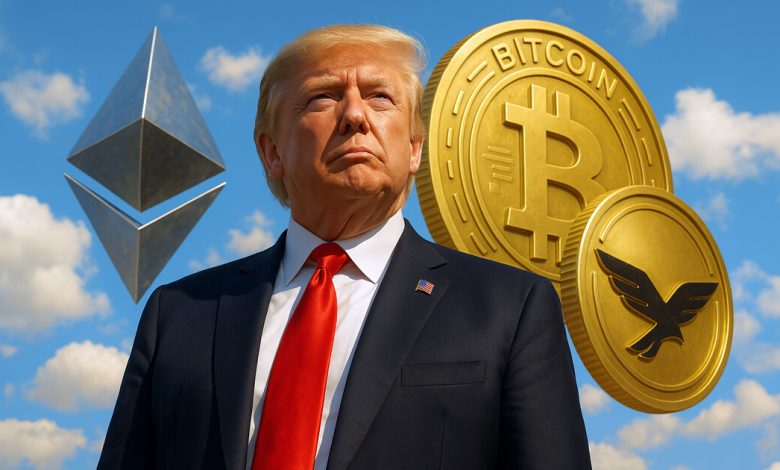 Trump accused of leveraging presidency for .6B crypto empire