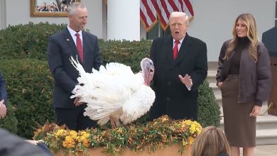 NC turkeys get Trump pardon with a side of prayer and politics